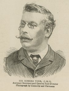 The Imperial Institute: Sir Somers Vine, Assistant Secretary and General Sub-Director by English School