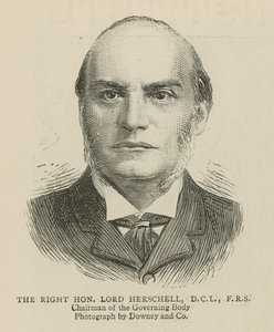 The Imperial Institute: The Right Honourable Lord Herschell, Chairman of the Governing Body by English School