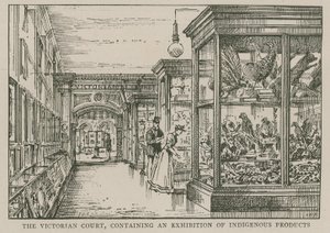 The Imperial Institute: The Victorian Court by English School