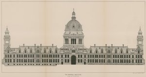 The Imperial Institute: Design by English School
