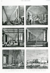 The Indo-Chinese Opium Trade: Notes at an Opium Factory at Patna, 1882 by English School