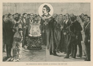The International Medical Congress at Guildhall, London by English School