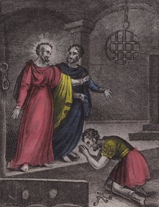 The Jailor I read ... by English School
