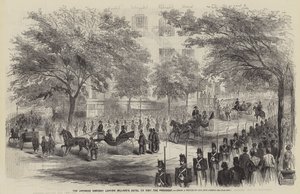 The Japanese Embassy Leaving Millard