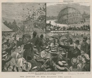 The Jubilee Fete to the Children of London Schools in Hyde Park