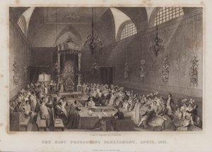 The King Proroguing Parliament, April 1831