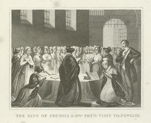 The King of Prussia and Mrs. Fry