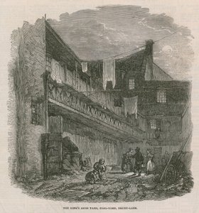 The Kings Arms Yard, Coal Yard, Drury Lane by English School