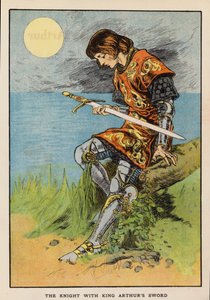 The Knight with King Arthur