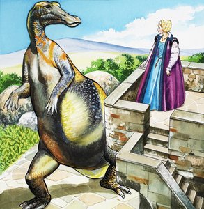 The Lady and the Dragon