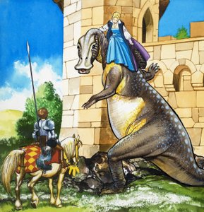 The Lady and the Dragon