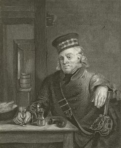 The Laird of Macnab by English School