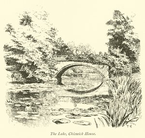 The Lake, Chiswick House by English School