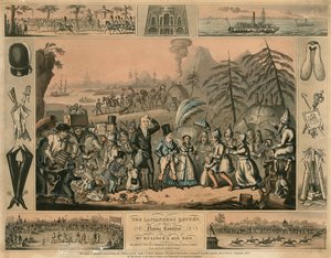 The Laplanders Return to Their Native Country Under the Care of Mr Bullock and His Son