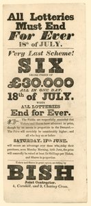The Last Lottery by English School