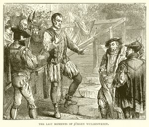 The Last Moments of Jurgen Wullenweber