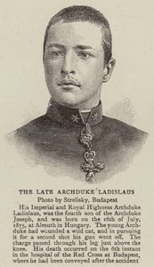 The Late Archduke Ladislaus by English School
