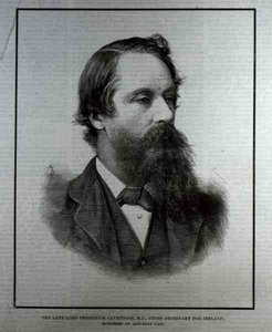 The Late Lord Frederick Cavendish (1836-82), M.P., Chief Secretary for Ireland