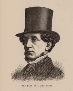 The Late Mr James Merry