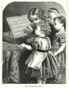 The Letter-Box Lesson by English School