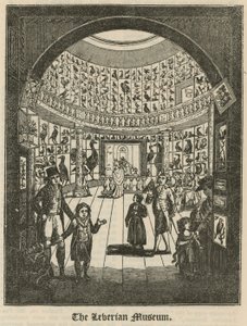 The Leverian Museum by English School