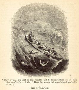 The Life-Boat by English School