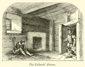 The Lollards Prison by English School
