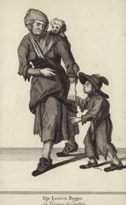 The London Beggar by English School