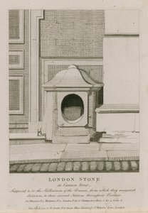 The London Stone by English School