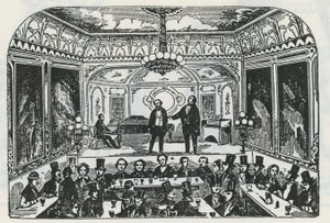 The Lord Raglan Music Hall by English School