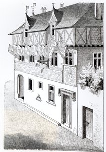 The Lords and Barons Make Windows of Their Blazons by English School