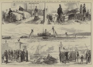 The Loss of HMS "Eurydice" off the Isle of Wight, on Sunday, 24th ult by English School