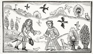 The Lovers Quarrel (illustration)