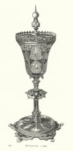 The Lynn Cup, c 1400 by English School