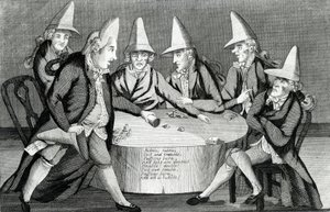 The Macaroni Cauldron, published by M. Darly by English School