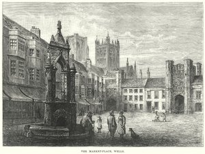 The Market-Place, Wells