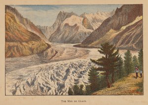 The Mer de Glace by English School