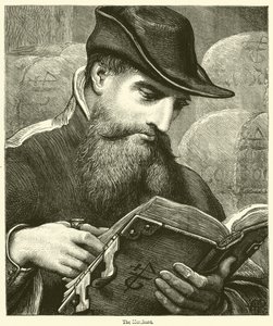 The Merchant by English School