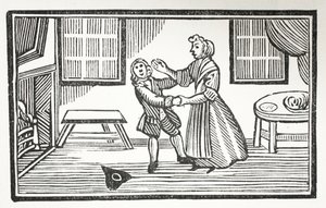 The Method Meg took to make one of the Vicars pay his score (illustration) by English School