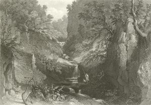 The Middle Fall of Moness by English School