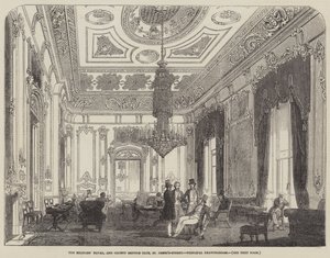 The Military Naval, and County Service Club, St James