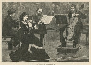 The Monday Popular Concerts by English School
