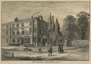 The Monster Tea Gardens in Pimlico by English School