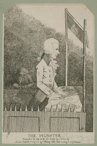 The Monster, or The London Monster, Renwick Williams by English School
