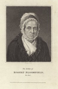 The Mother of Robert Bloomfield, the Poet by English School