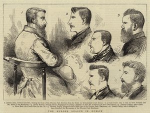 The Murder League in Dublin by English School