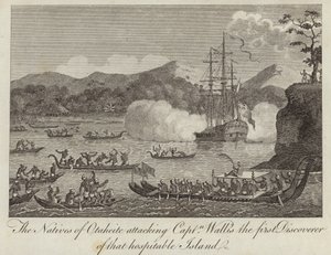 The Natives of Otaheite by English School