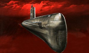The Nautilus, the First Atomic-Powered Submarine by English School