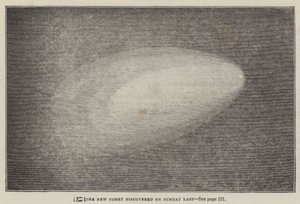 The New Comet discovered on Sunday Last by English School