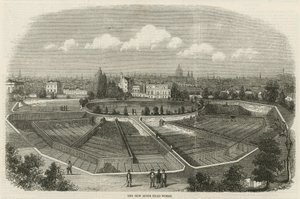 The New River Head waterworks by English School